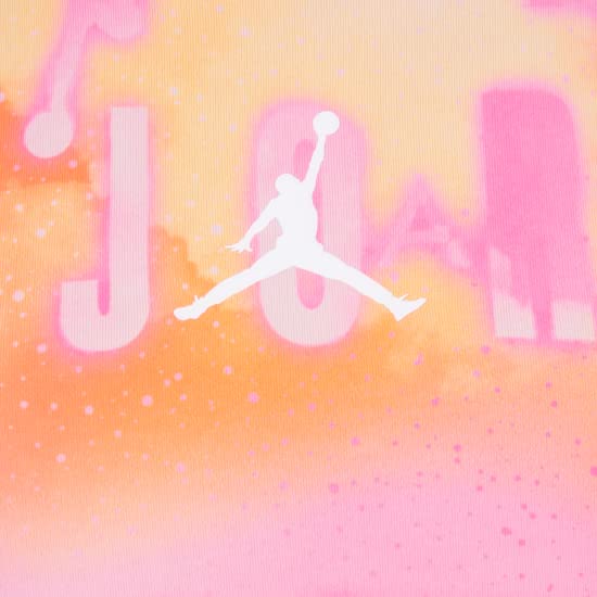 Junior Sports Essential Printed Bra Girls Size Medium and Large Color Pinksicle and White2