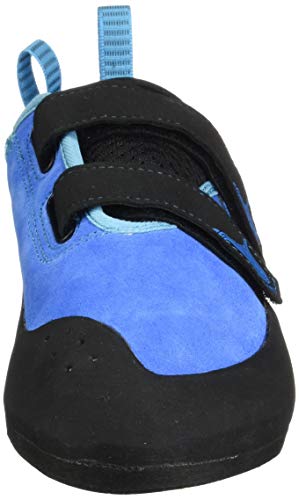 Climb X Rave Strap Climbing Shoe 2018 (8.5, Blue)2