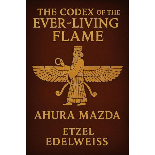 The Codex of the Ever-Living Flame Audiolibro Por Etzel Edelweiss arte de portada