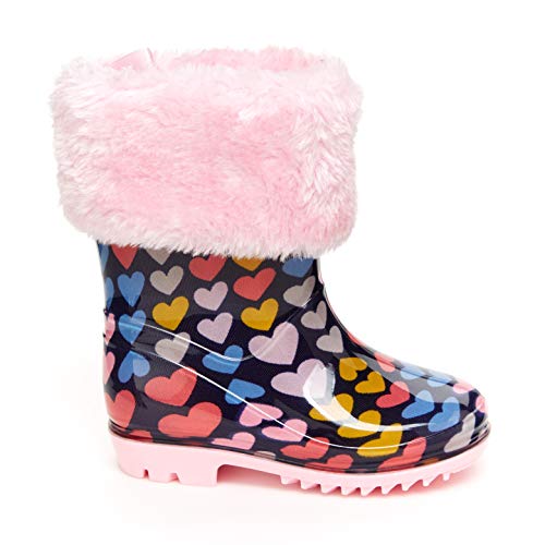 Carter's Unisex-Child Girls' Gretel Rain Boots, Print2