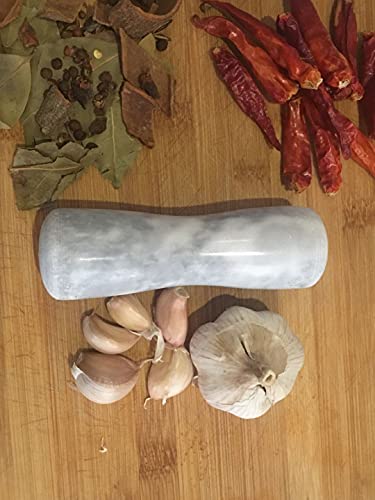 Daszui Granite Replacement Pestle, Only Pestle (Light Off-White) (Light Off-White) #TOP2