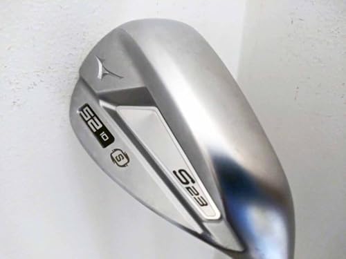 Mizuno S23 Satin Chrome | 52 Degrees / 10 Bounce | RH/Steel/Wedge