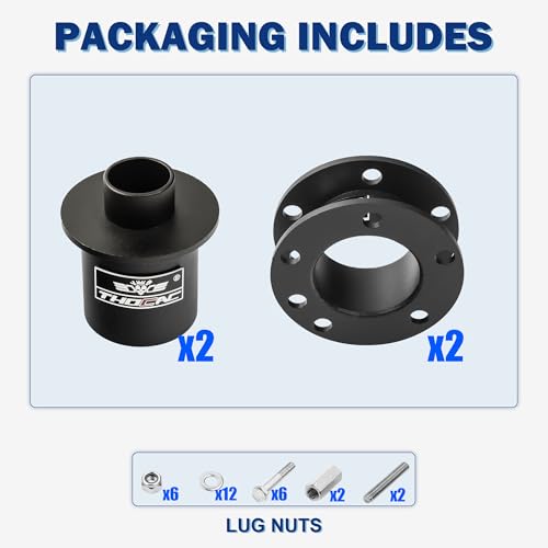 Thocac FCV-033-US 3 Inch Front And 3 Inch Rear Lift Kit thumb #6