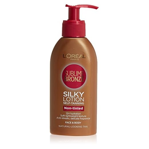 L'Oréal Paris Sublime Sun Leche Autobronceadora Sedosa Sublime Bronze