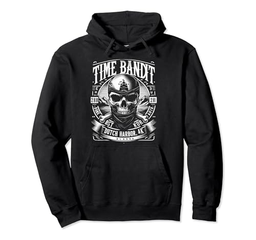 Time Bandit Pullover Hoodie