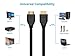 Monoprice 8K Certified Ultra High Speed HDMI Cable - 8K60Hz 4K120Hz 48Gbps HDR VRR CL2 Rated 6ft Black