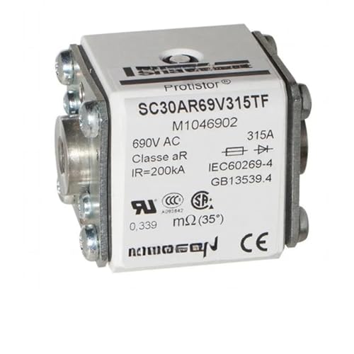 Fusible SC30AR69V250TI de haute precision pour armoire electrique et systeme critique - 3