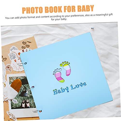 Toyvian Álbum De Foto Álbum De Fotos Do Bebê Lindos Álbuns De Fotos Álbum De Recortes Para Crianças