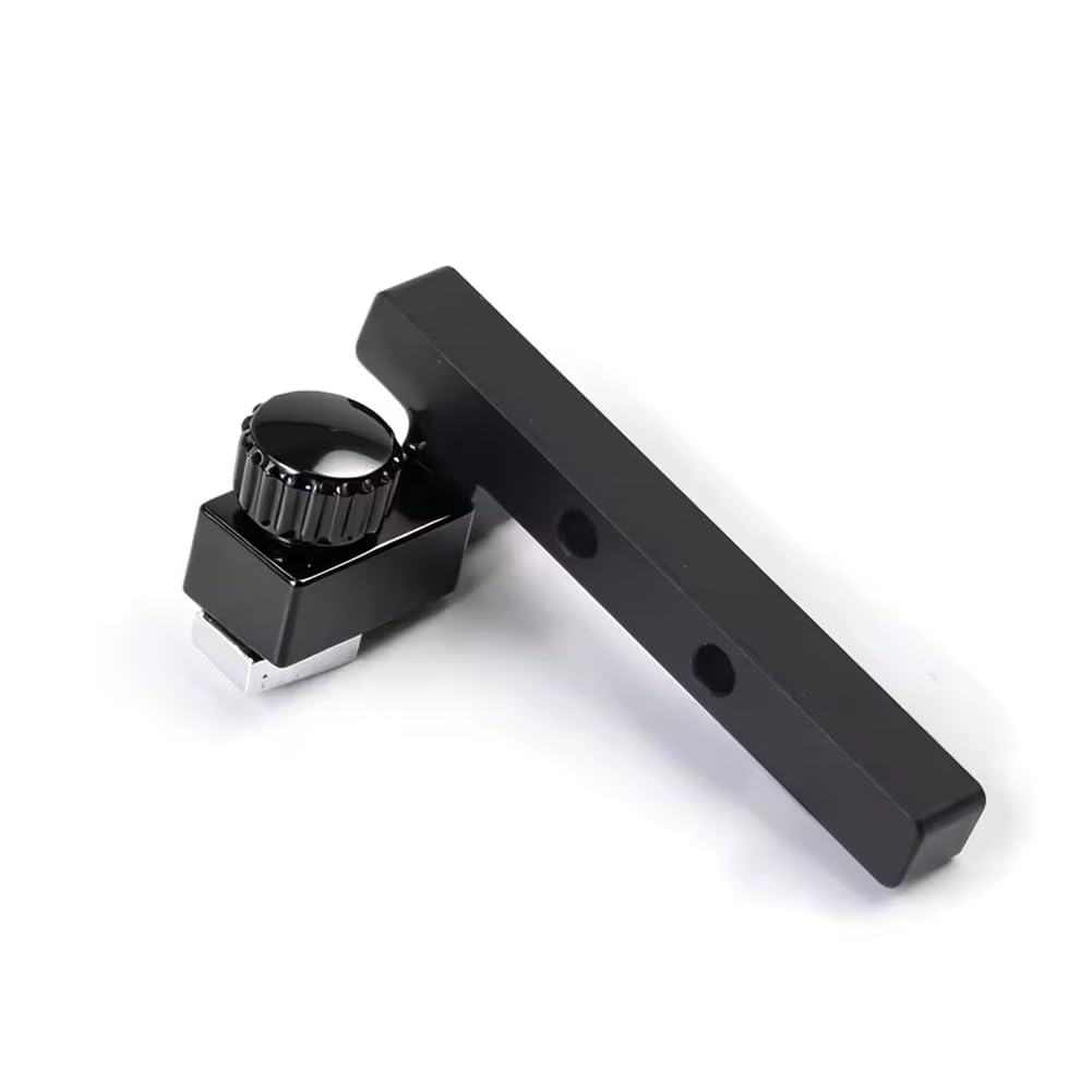 Aundhegrtt 1 Pc Woodworking T-Track Stop T-Slot Limiter Miter Woodworking DIY Workbench Tools