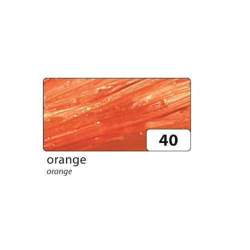 Preisvergleich Produktbild folia Synthetic-Raffia 30m Kunststoff Seil - Seile (Kunststoff, Orange)