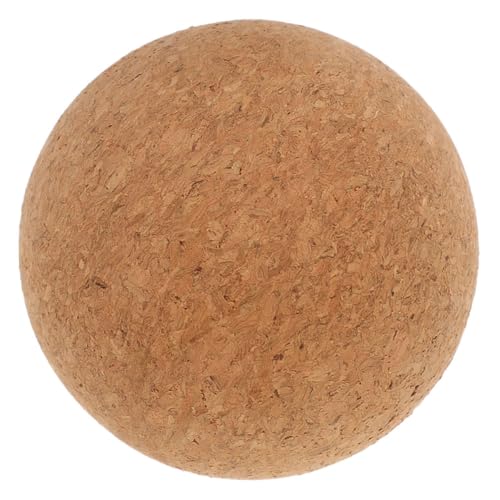 NOLITOY pelota de yoga de corcho masaje de erizo ejercicio entrenamiento punto bola de rodillos bola de masaje fitness bola de masaje de cuello pelota para masajear bola rodante