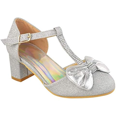 Fashion Thirsty Girls Low Block Heel Sandals Cover