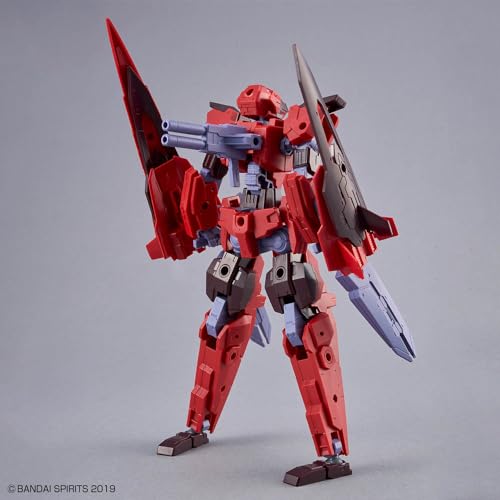 30MM eEXM-30 Esposit Gamma 1/144 Scale Color-Coded Plastic Model, red - Image 2