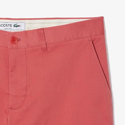 Image of Lacoste Men's Slim Fit Stretch Cotton Shorts