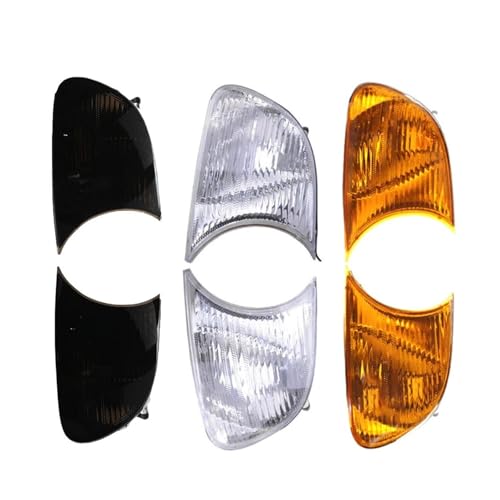 Intermitente para E46 1998-2001 transparente: juego de 2 luces indicadoras 3
