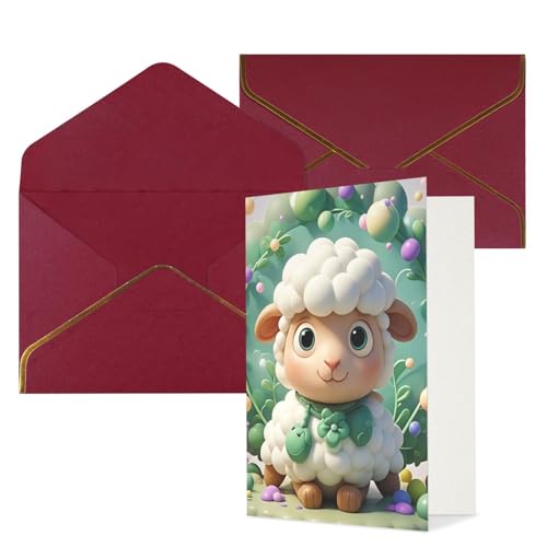 STVYUKL O[eBOJ[h _[Nbh̕t Thinking of You J[h 킢 r nbs[o[Xf[  ҏ 󔒂̃J[h @p 4x6