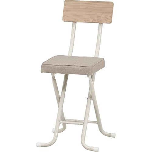 sf ܂肽݃`FA  ֎q ʍ47cm nC`FA wt 36.5×s46×73.5cm x[W mG 51431