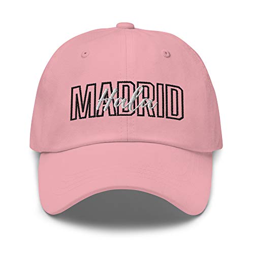 Gorra Hala Madrid Soccer Dad Rosa miniatura 1