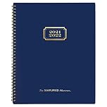 Academic Planner 2021-2022, Simplified by Emily Ley for AT-A-GLANCE Monthly Planner, 8-1/2" x 11", Large, for School, Teacher, Student, Navy (EL63-900A)