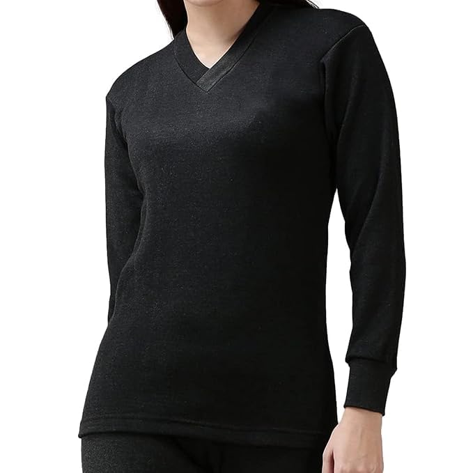 Women's Thermal Wear Top (Upper) || Ultra Soft Feel & Superior Comfort and Warmth (Color: Assorted) - XXL-picture-21