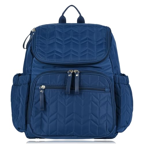 Image of Baby Diaper Bag | Diaper Bag for Mothers For Travel | Baby Bags For Mothers Carry | Baby Diaper Bag For Mother For Travelling | Lugguage Nappy Handbags with Changing Mat