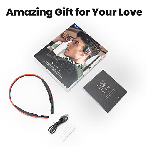 Mu6 Ring Open Ear Drahtlose Bluetooth-Kopfhörer mit Mikrofon, Luftleitungs-Sportohrhörer, wasserdichte Kopfhörer… - Image 7