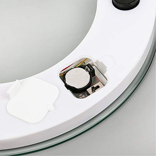 SUQ Bilancia Pesapersone Digitale, 26CM Bilancia