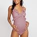 Logobeing Bañador Premama/Traje de Baño Mujer Maternidad para Mujer con Estampado Floral...