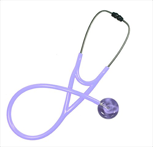 Stethoscope - Clinical Grade - Professional - Single Adult -001 Lavender Stethoscope by Ultrascope