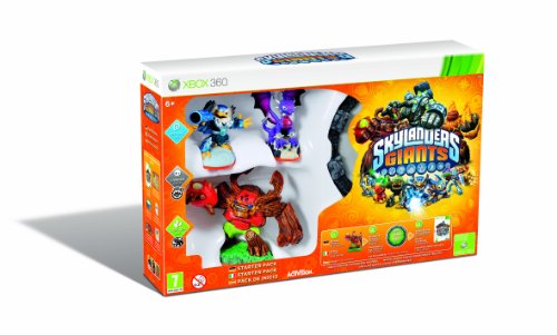  Skylanders Giants: Starter Pack