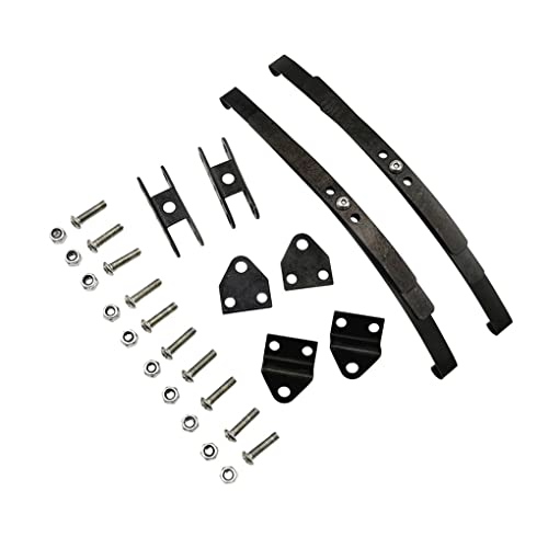 1 conjunto de mola de folha rígida com reboque de suspensão acessórios de substituição para carro mo