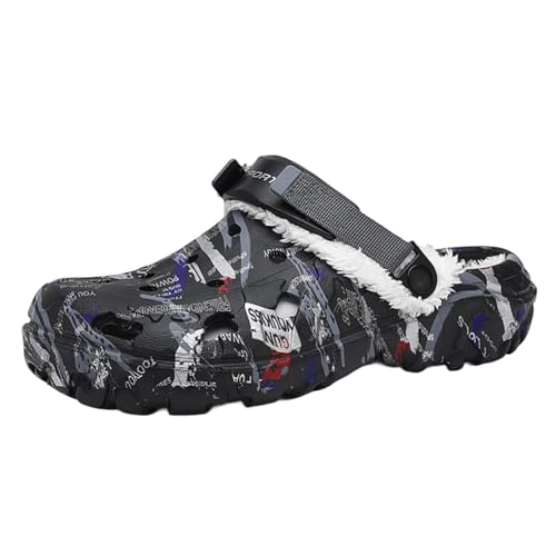 Zuecos de invierno YUKTOPA impermeables para proteger tus pies del frío y suelo mojado