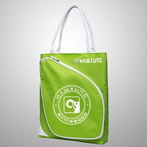 Lioobo – Bolsa de raquete de tênis portátil para academia esportiva grande e simples, bolsa de armaz