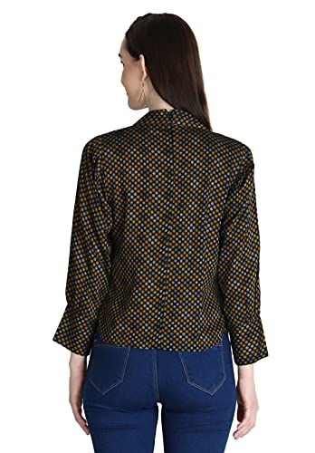 Image of DHRUVI TRENDZ Women's Regular Fit Shirt