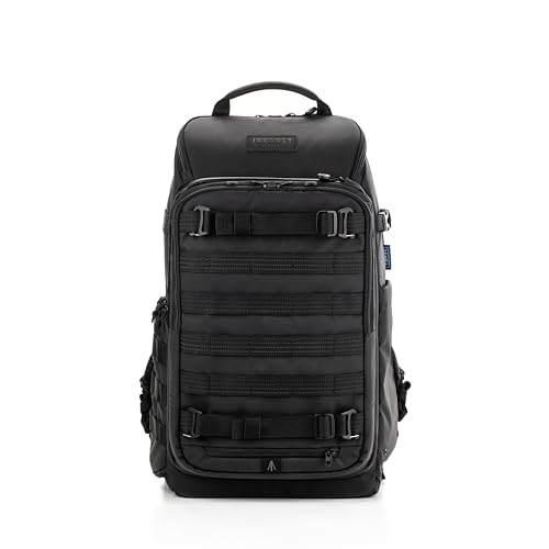 Tenba Axis v2 20L Camera Backpack for DSLR and Mirrorless cameras and lenses plus a 14-inch laptop – Black (637-754)