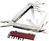 Leder-Holster vertikal Victorinox Taschenwerkzeug Swiss Tool X Plus in Lederetui Horizontal, 3.0337.LH