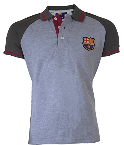 FC Barcelone Polo Barca - Collection Officielle Taille Adulte Homme XXL