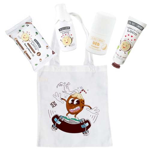The Fruit Company Set Pack Regalo Coco, Incluye Tote Bag Diseño,...