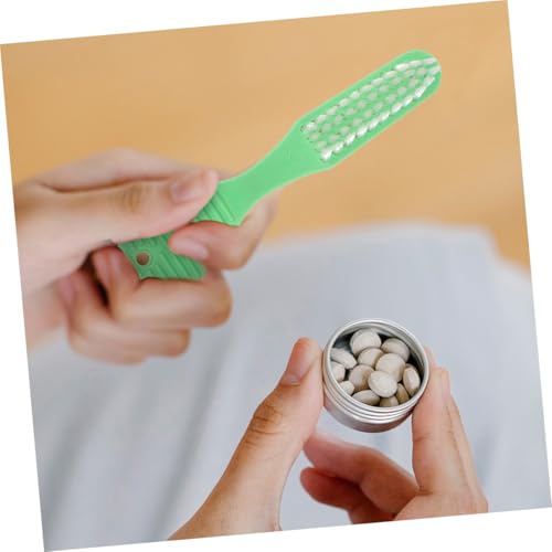 HAPINARY 20 Stück Teiliges Kurzstielige Weiche Zahnbürsten mit Großem Bürstenkopf Zahnbürsten für Sicherer Daumenabdruckgriff für Haftanstalten und Psychiatrische Einrichtungen – Bild 6