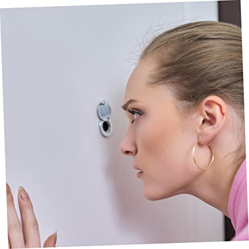 Mirilla de Puerta ORFOFE con Tapa de Privacidad y Gran Angular para Seguridad en el Hogar, Construcción Fácil de Instalar miniatura 3