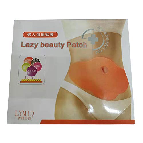 Parche para Adelgazar,Slim Parche,Parche para Perder Peso,Ayudan con la Descomposición de la Grasa y la Celulitis, Parches Adelgazantes, Heat Body Wraps Pérdida de Peso