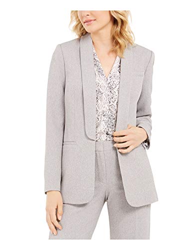 Calvin Klein Women's Petite Parker Open-Front Blazer