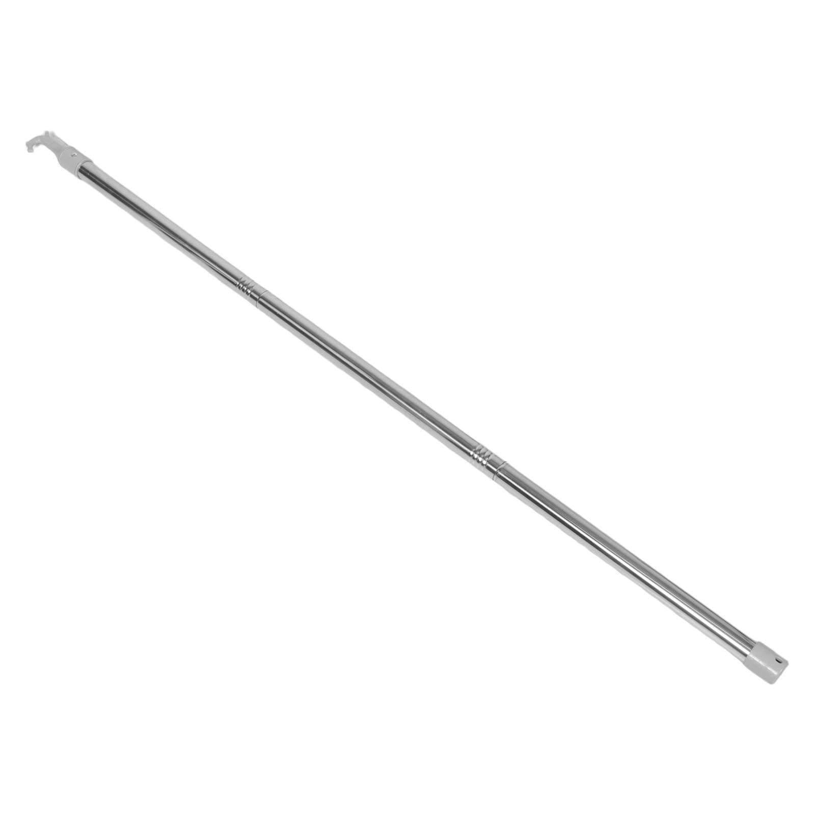 NIYANGLE Roof Window Opener Pole 3.6M Stainless Steel Telescopic Rod for Attics and Loft Cellular Shades with Universal Fit and Easy Installation