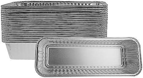 MixRBBQ 20-Pack Grease Liners Heavy-Duty Disposable Aluminum Foil Drip Pans for Camp Chef Portable Grill