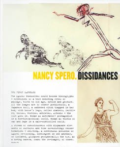 Nancy Spero: Dissidances