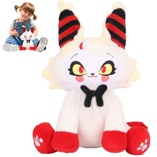 YISKY Animales de Peluche de Hotel, 30cm Juguete de Peluche de Hazbin, hazbin Hotel Peluche, Hazbin Hotel Stuffed Toy, Juguete de Peluche de Hell Inn, para Regalar TV Fans, Niños y Niñas YISKY Animales de Peluche de Hotel, 30cm Juguete de Peluche de Hazbin, hazbin Hotel Peluche, Hazbin Hotel Stuffed Toy, Juguete de Peluche de Hell Inn, para Regalar TV Fans, Niños y Niñas