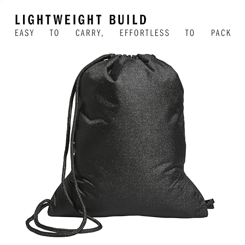 Image of adidas Alliance Sackpack (12l) Lightweight Athletic Small Drawstring Team Sports Workout Bag Discontinued, Woodland Essential Camo Olive Strata /Black /2.0, One Size, Alliance Sackpack (12l) Lightweight