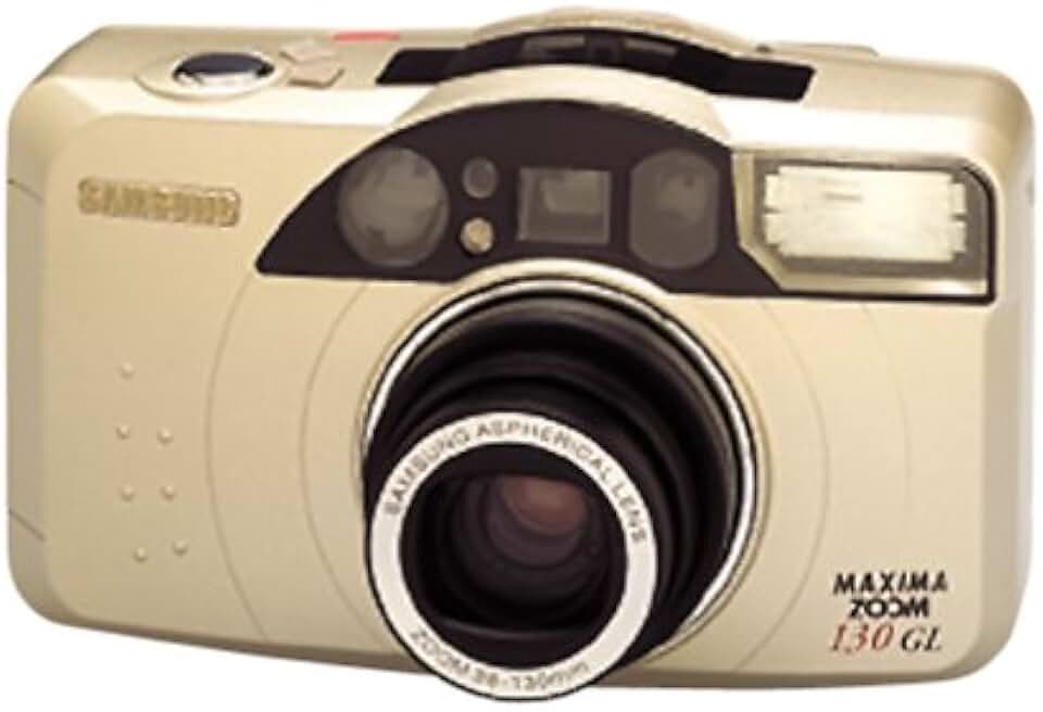Samsung Câmera Maxima Zoom 130GLQD Date 35 mm