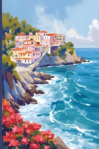 Amalfi Coast Travel Journal for Women: A lined 6x9 notebook to write about your vacation to Italy and Europe