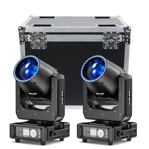 350W 7R Beam Moving Head Light with RGB LED Strip,DMX512